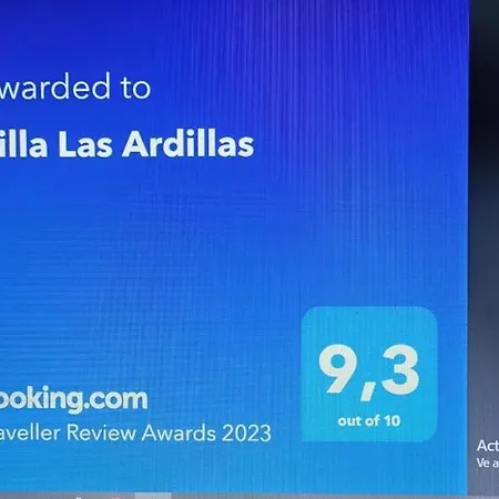 Villa Ardillas